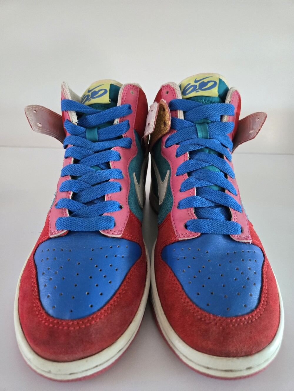 NIKE DUNK HIGH "MULTI-COLOR GRADIENT" (W) | US Women's 7.5 - Picture 2 of 15